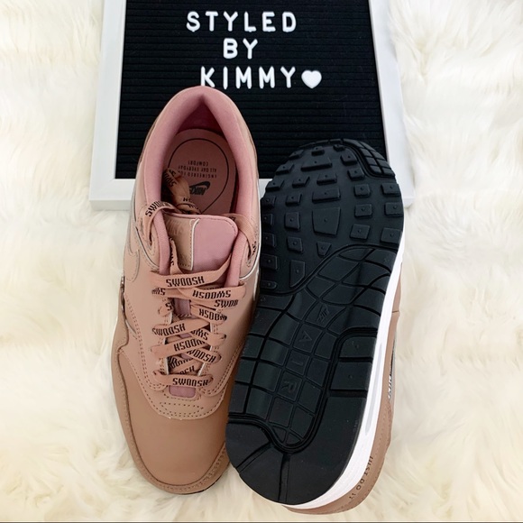 🌸 NIKE AIR MAX 1 Sneakers Shoes New - Picture 11 of 13